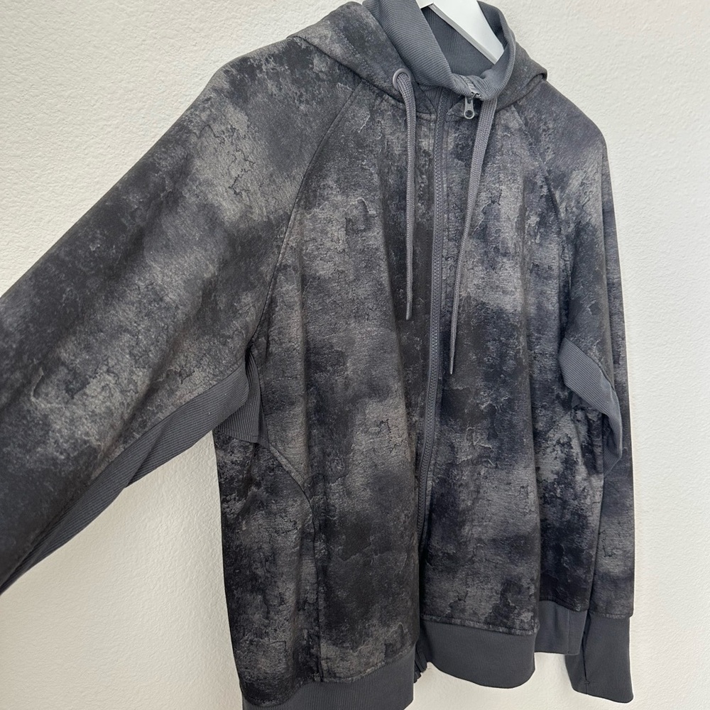 ☀️ DANSKIN Double Collar Full Zip Hooded XL Jacket